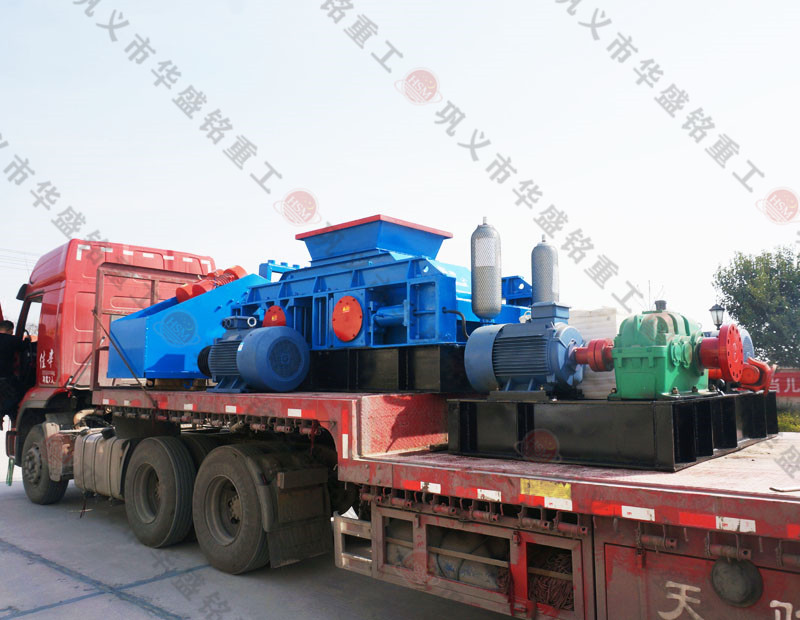 2PG1000×800對輥制砂機，跨越大半個中國的品質之選。