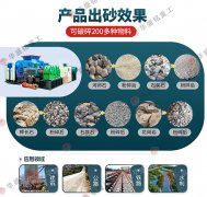 河南鵝卵石制砂機報價是多少，都用哪些型號選擇
